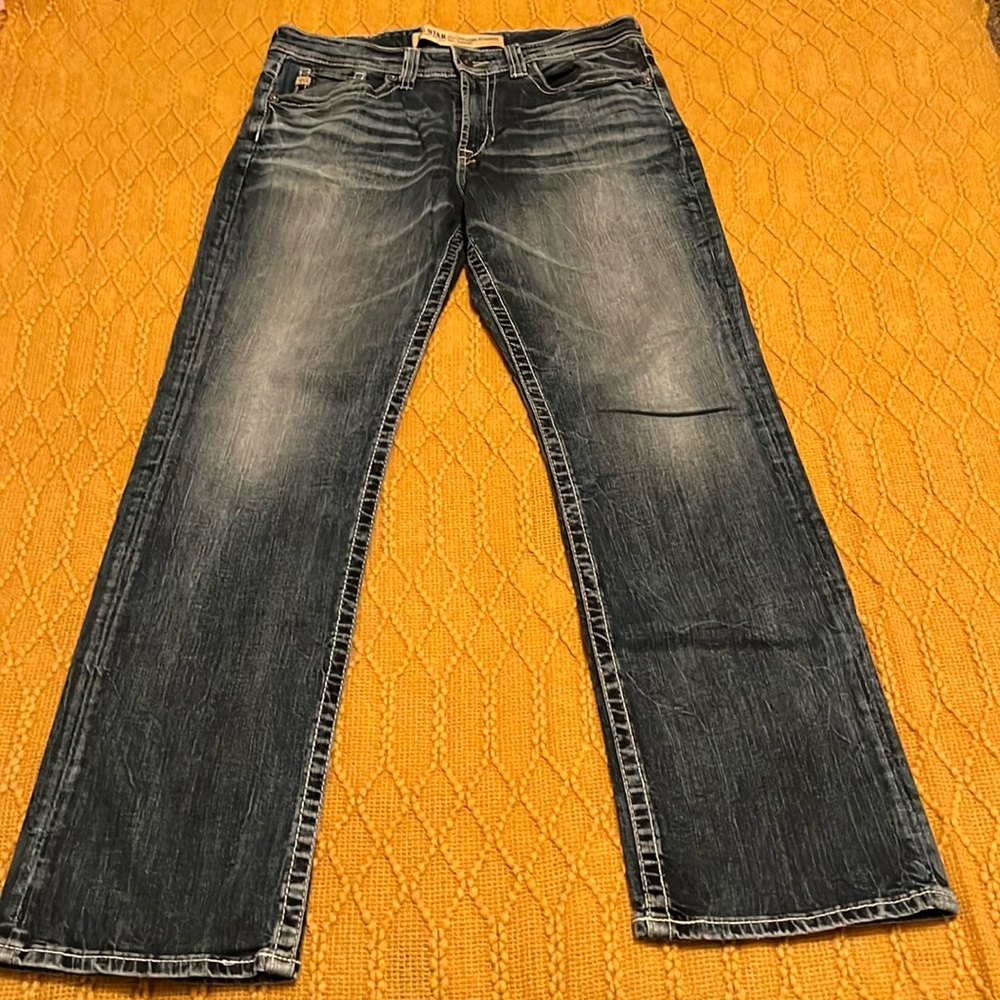 34R Buckle Big Star Voyager Straight Relaxed Jeans